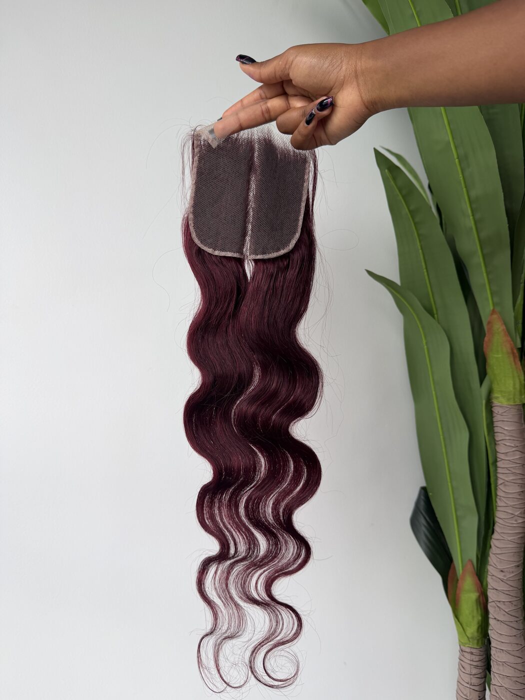 Wine Body Wave Closure