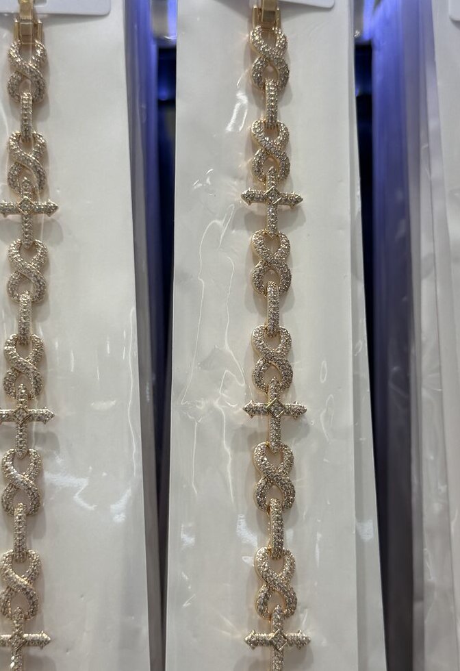 Infinity Link Bracelet