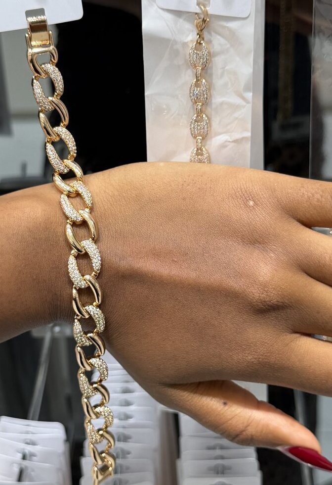 Curb Chain Bracelet